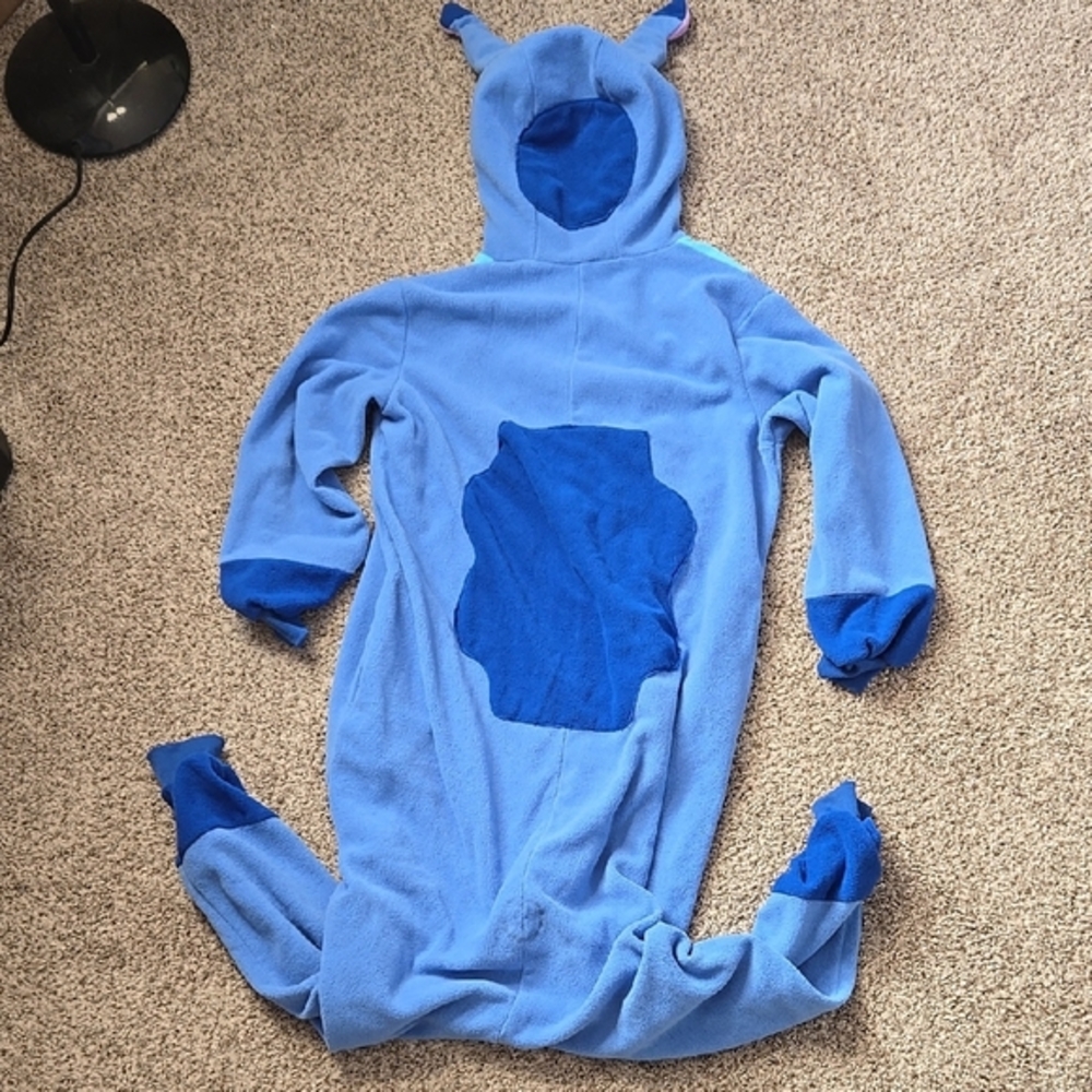 Disney Stitch Blue Onesie Costume - Picture 3 of 3